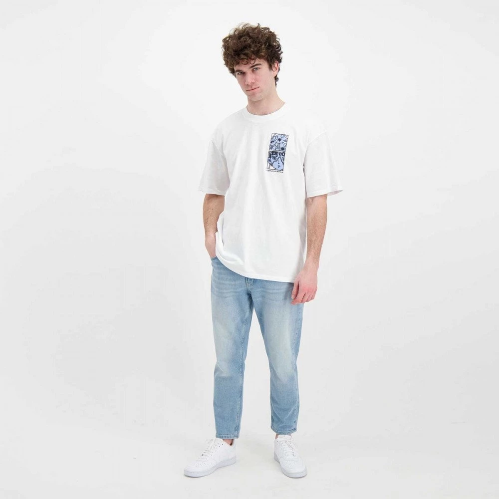 EDWIN T-SHIRT FLORA MIND Bianco 8 EDWIN T-SHIRT FLORA MIND Bianco - immagine 6