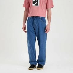 EDWIN JEANS TYREL Blu -Offerta Economica Novità edwin 45mc0000365 jeans tyrel casual uomo 044630901 01h9 4