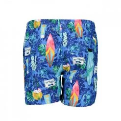 EFFEK BOXER MARE FANTASIA SURF BAMBINO Royal -Offerta Economica Novità effek 4028 boxer fantasia surf bambino mare bambino 040339001 u 2