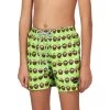 EFFEK BOXER MARE SCIMMIETTE BAMBINO Verde