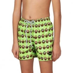 EFFEK BOXER MARE SCIMMIETTE BAMBINO Verde