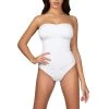 EFFEK COSTUME INTERO DRAPPEGGIATO DONNA Bianco -Offerta Economica Novità effek f220163bdwh costume monokini basico drappeggiato donna mare donna 045030301 wh 1
