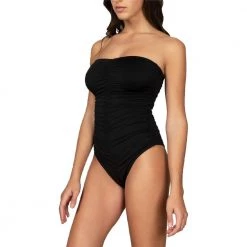 EFFEK COSTUME INTERO DRAPPEGGIATO DONNA Nero 6 EFFEK COSTUME INTERO DRAPPEGGIATO DONNA Nero -Offerta Economica Novità effek f220163nr costume monokini basico drappeggiato donna mare donna 045030401 nr 2