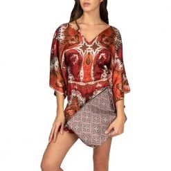 EFFEK TUTA CORTA DONNA Multicolor 6 EFFEK TUTA CORTA DONNA Multicolor -Offerta Economica Novità effek f220207x1 tutina donna mare donna 045030501 x1 2