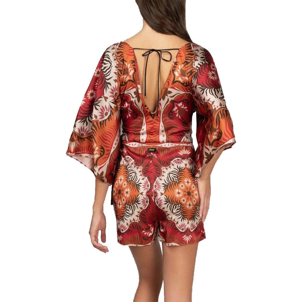 EFFEK TUTA CORTA DONNA Multicolor 5 EFFEK TUTA CORTA DONNA Multicolor - immagine 3