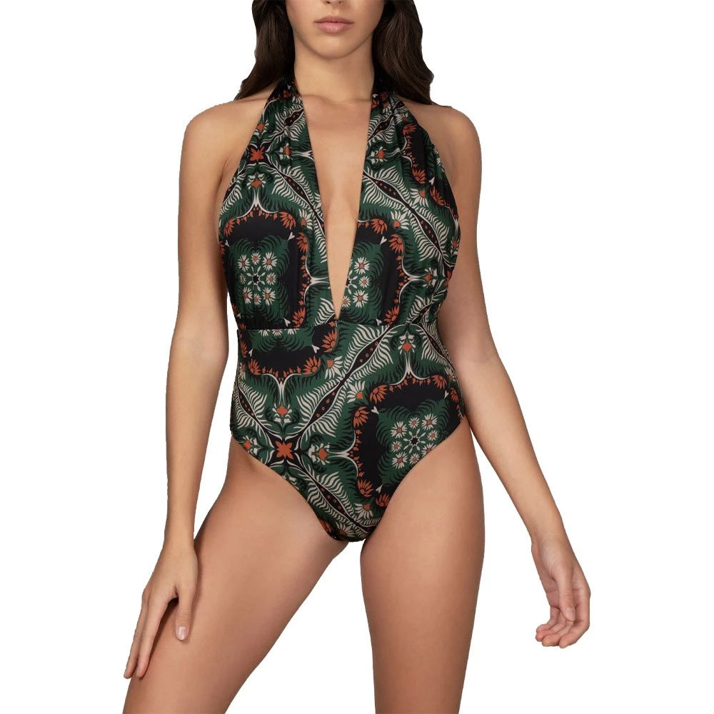 EFFEK MONOKINI INTERO SCOLLATO DONNA Multicolor 3 EFFEK MONOKINI INTERO SCOLLATO DONNA Multicolor