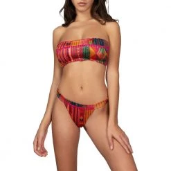 EFFEK BIKINI FASCIA NAPPINE E SLIP BRASILIANO DONNA Multicolor