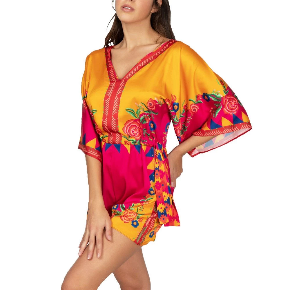 EFFEK TUTA CORTA DONNA Multicolor 4 EFFEK TUTA CORTA DONNA Multicolor - immagine 2