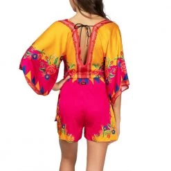 EFFEK TUTA CORTA DONNA Multicolor 7 EFFEK TUTA CORTA DONNA Multicolor -Offerta Economica Novità effek f220396x1 tuta corta donna mare donna 045031101 x1 3