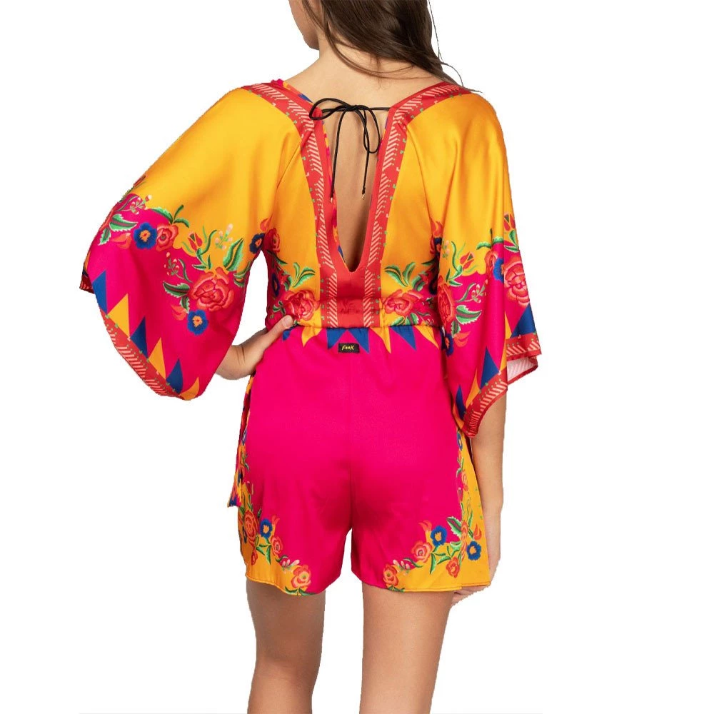 EFFEK TUTA CORTA DONNA Multicolor 5 EFFEK TUTA CORTA DONNA Multicolor - immagine 3