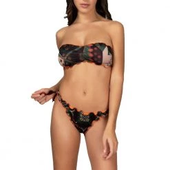 EFFEK BIKINI FASCIA E SLIP BRASILIANO REGOLABILE DONNA Multicolor