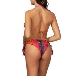 EFFEK BIKINI TRIANGOLO E SLIP BRASILIANO REGOLABILE DONNA Multicolor 7 EFFEK BIKINI TRIANGOLO E SLIP BRASILIANO REGOLABILE DONNA Multicolor -Offerta Economica Novità effek f221518u triangolo con slip sbambolato laccetti donna mare donna 045032101 u 3