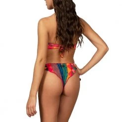 EFFEK BIKINI FASCIA E SLIP BRASILIANO REGOLABILE DONNA Multicolor -Offerta Economica Novità effek f221519u fascia con slip sbambolato donna mare donna 045032201 u 3