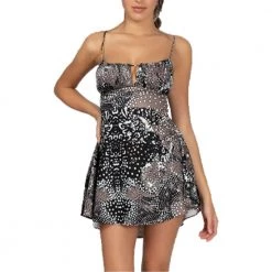 EFFEK ABITO INCROCIATO SCHINA DONNA Multicolor