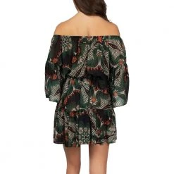 EFFEK ABITO CORTO DONNA Multicolor -Offerta Economica Novità effek f221607u abito copri costume donna mare donna 045032701 u 3