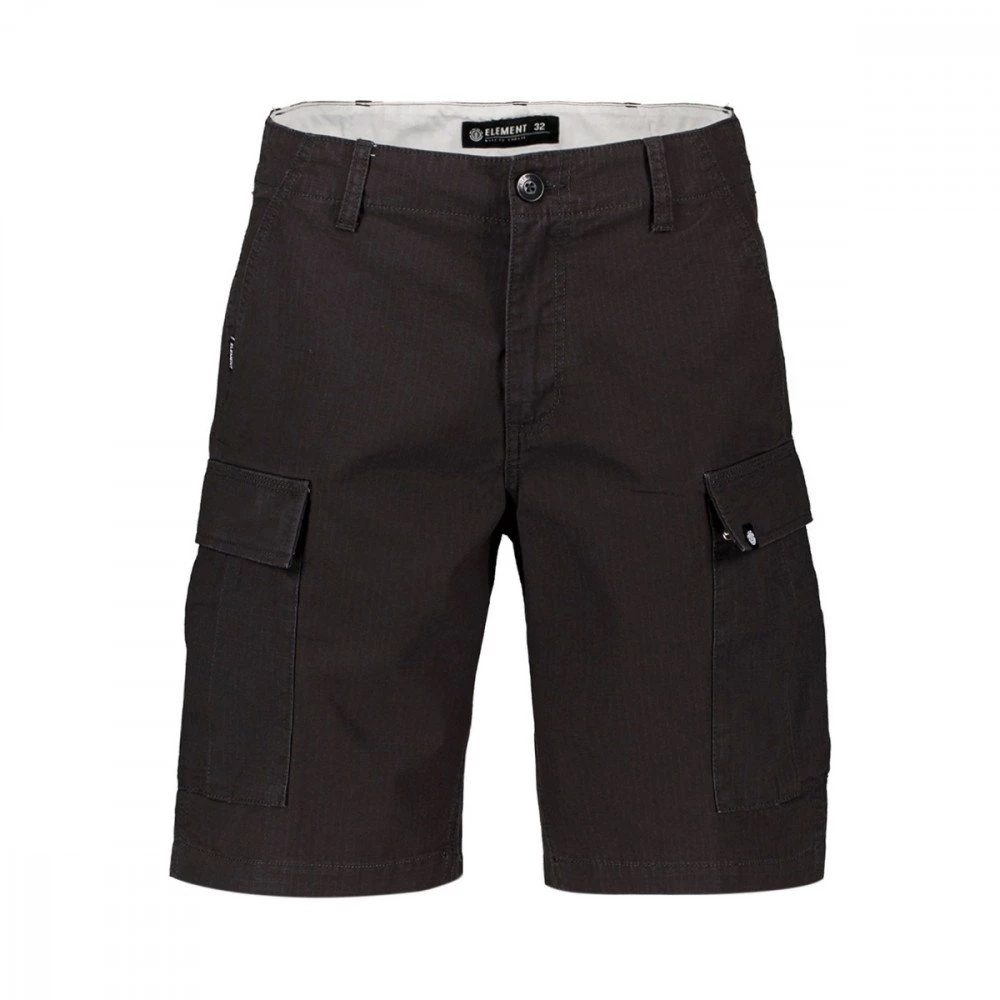 ELEMENT BERMUDA LEGION CARGO RIPSTOP Nero 3 ELEMENT BERMUDA LEGION CARGO RIPSTOP Nero