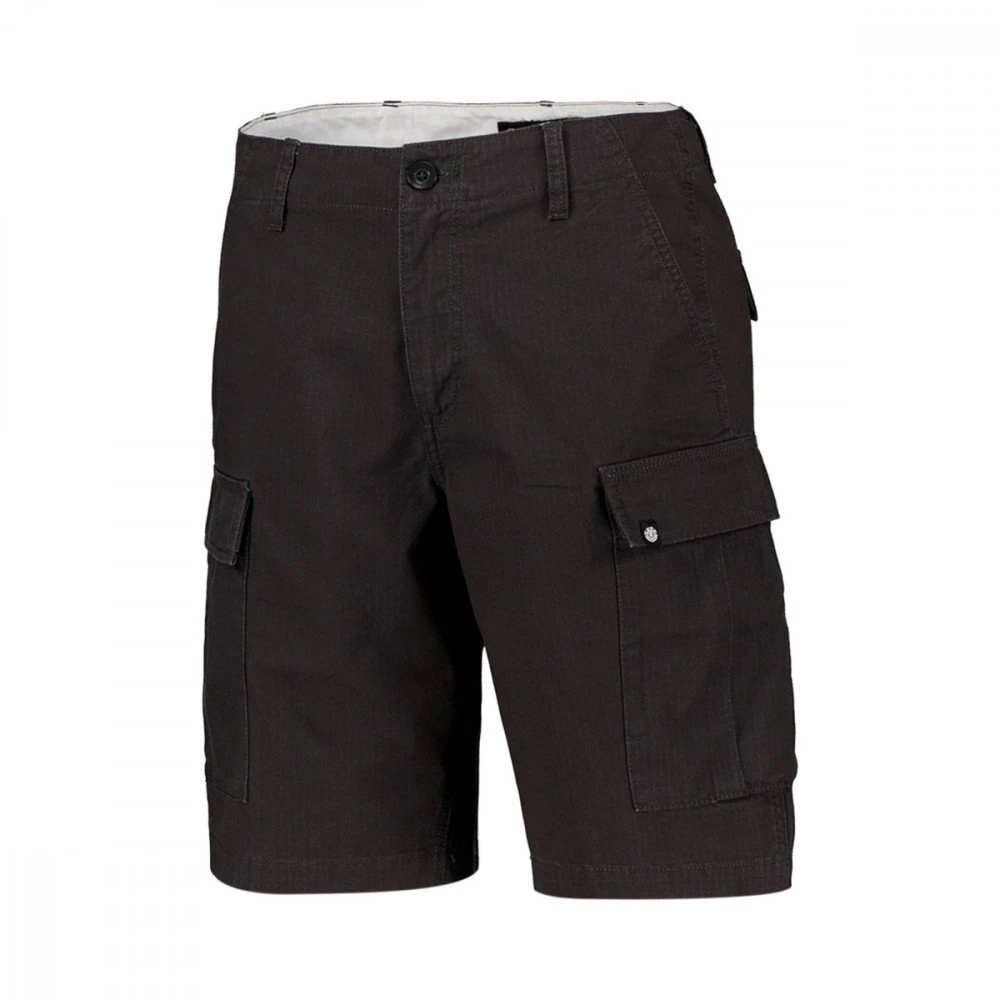 ELEMENT BERMUDA LEGION CARGO RIPSTOP Nero 4 ELEMENT BERMUDA LEGION CARGO RIPSTOP Nero - immagine 2