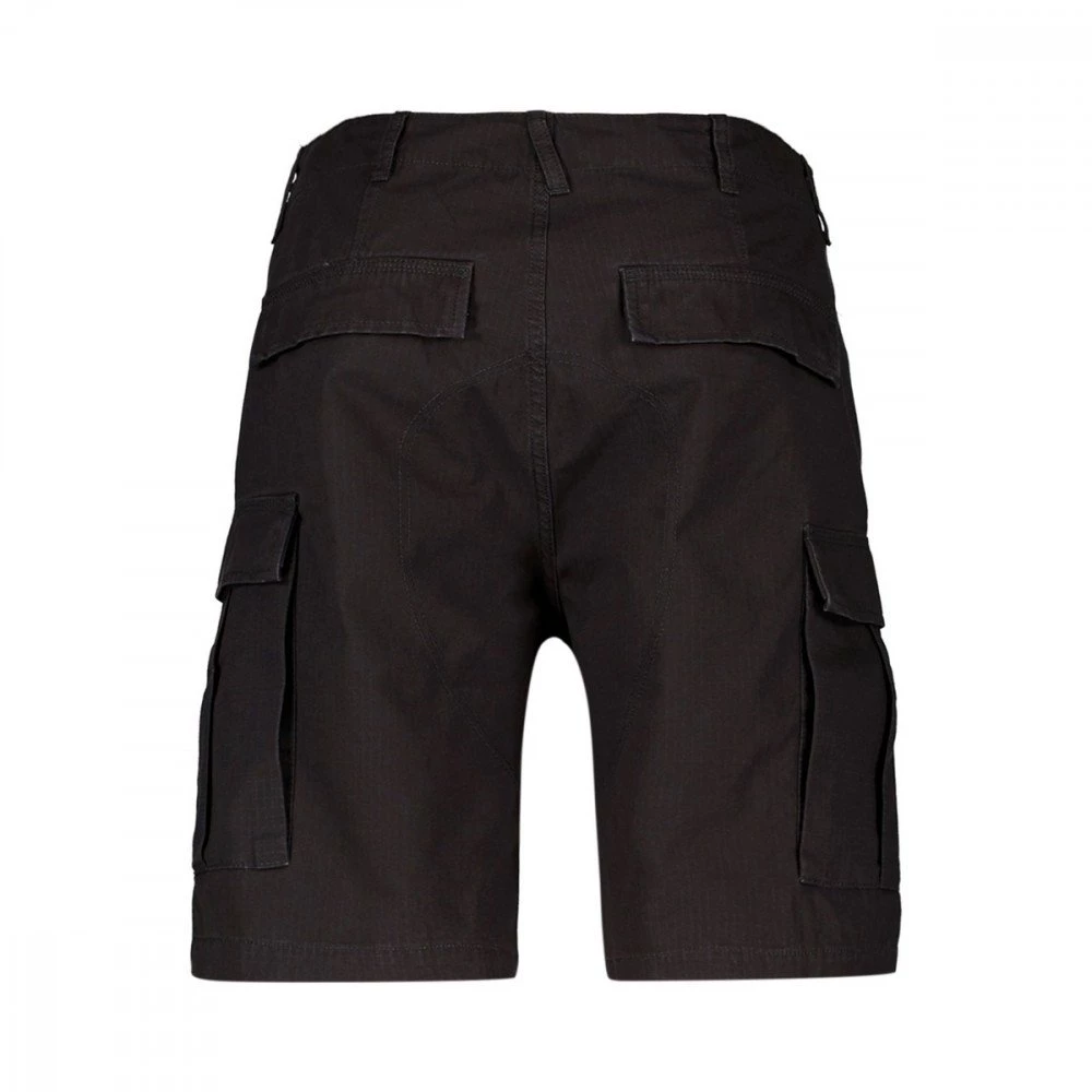 ELEMENT BERMUDA LEGION CARGO RIPSTOP Nero 5 ELEMENT BERMUDA LEGION CARGO RIPSTOP Nero - immagine 3