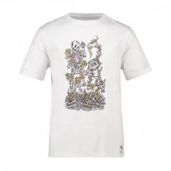 ELEMENT T-SHIRT THE DANCE BAMBINO Bianco