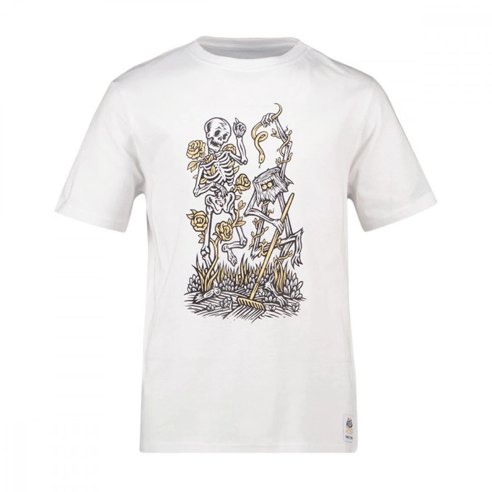 ELEMENT T-SHIRT THE DANCE BAMBINO Bianco 3 ELEMENT T-SHIRT THE DANCE BAMBINO Bianco