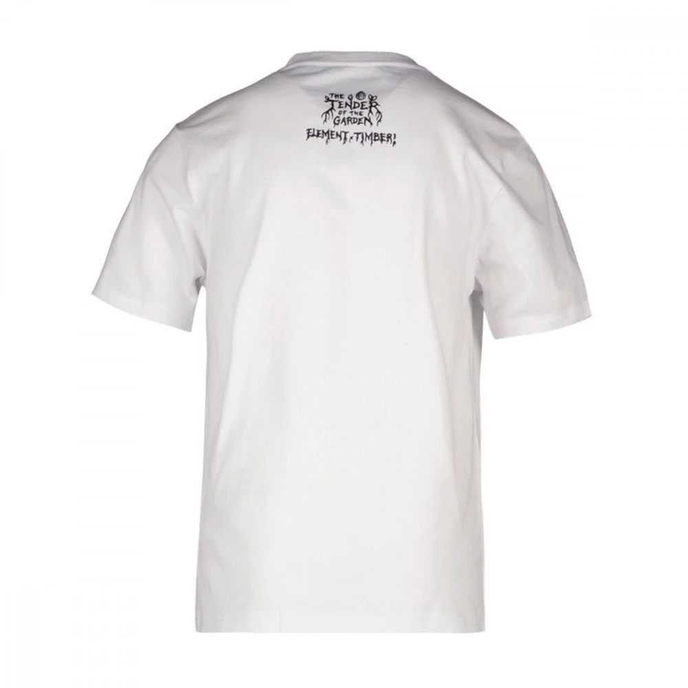 ELEMENT T-SHIRT THE DANCE BAMBINO Bianco 4 ELEMENT T-SHIRT THE DANCE BAMBINO Bianco - immagine 2