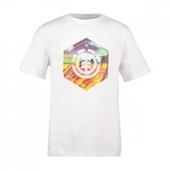 ELEMENT T-SHIRT ASTRA BAMBINO Bianco
