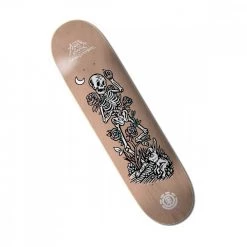 TAVOLA ELEMENT TIMBER GARDEN SKELETON 8.00"