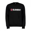ELEMENT FELPA GIROCOLLO BLAZIN Nero -Offerta Economica Novità element u1cra1 felpa girocollo blazin street style uomo 041486901 3732 1
