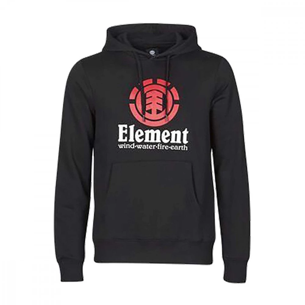 ELEMENT FELPA CON CAPPUCCIO VERTICAL Nero 3 ELEMENT FELPA CON CAPPUCCIO VERTICAL Nero