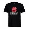 ELEMENT T-SHIRT VERTICAL Nero -Offerta Economica Novità element z1ssi4 t shirt vertical street style uomo 043180801 3732 1