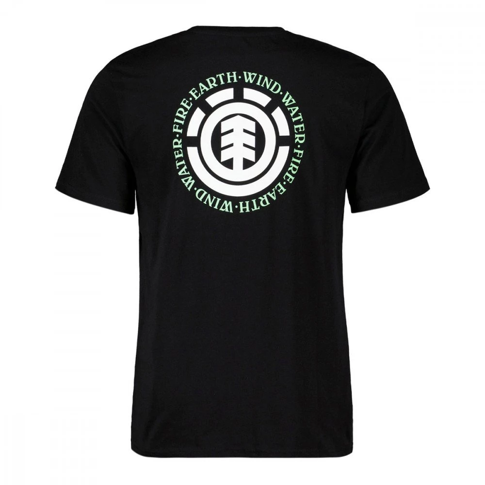 ELEMENT T-SHIRT SEAL Nero 4 ELEMENT T-SHIRT SEAL Nero - immagine 2