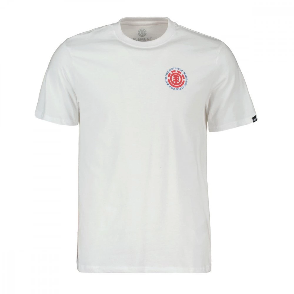 ELEMENT T-SHIRT SEAL Bianco 3 ELEMENT T-SHIRT SEAL Bianco
