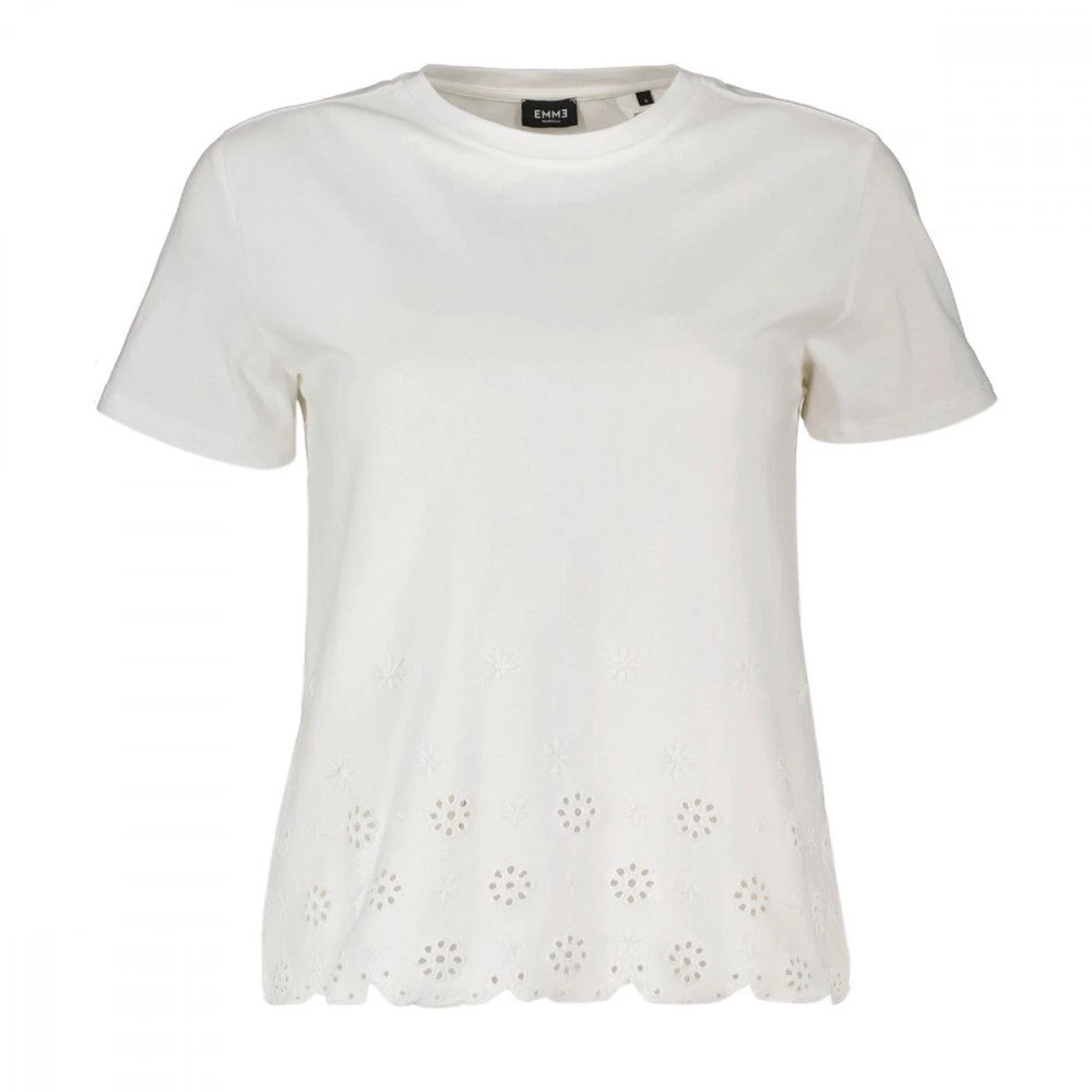 EMME MARELLA T-SHIRT ADVICE SANGALLO DONNA Bianco 3 EMME MARELLA T-SHIRT ADVICE SANGALLO DONNA Bianco