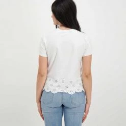 EMME MARELLA T-SHIRT ADVICE SANGALLO DONNA Bianco 11 EMME MARELLA T-SHIRT ADVICE SANGALLO DONNA Bianco -Offerta Economica Novità emme marella advice t shirt advice sangallo donna casual donna 044636201 001 4