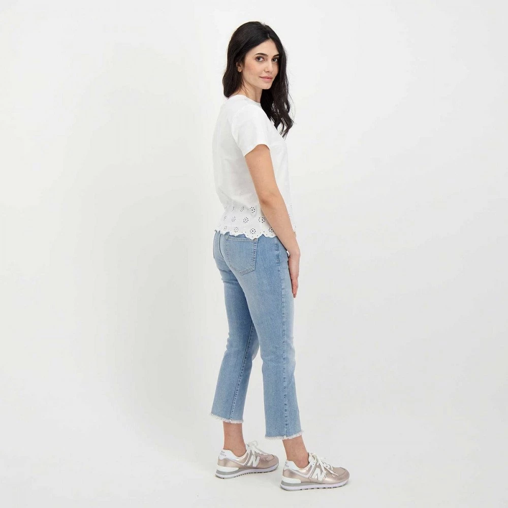 EMME MARELLA T-SHIRT ADVICE SANGALLO DONNA Bianco 8 EMME MARELLA T-SHIRT ADVICE SANGALLO DONNA Bianco - immagine 6