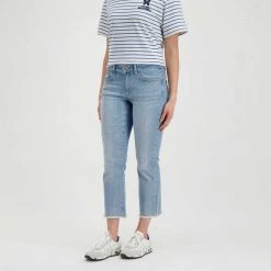 EMME MARELLA JEANS TROMBETTA BANFI DONNA Azzurro -Offerta Economica Novità emme marella banfi jeans trombetta banfi donna casual donna 044636601 002 4