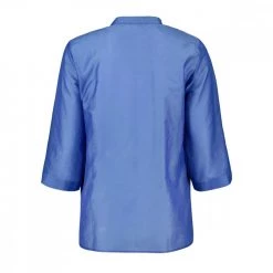 EMME MARELLA CAMICIA IN MUSSOLA DI COTONE E SETA CAFFE DONNA 9 EMME MARELLA CAMICIA IN MUSSOLA DI COTONE E SETA CAFFE DONNA -Offerta Economica Novità emme marella caffe camicia in mussola di cotone e seta caffe donna casual donna 044637101 004 2