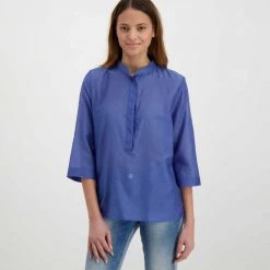 EMME MARELLA CAMICIA IN MUSSOLA DI COTONE E SETA CAFFE DONNA 10 EMME MARELLA CAMICIA IN MUSSOLA DI COTONE E SETA CAFFE DONNA -Offerta Economica Novità emme marella caffe camicia in mussola di cotone e seta caffe donna casual donna 044637101 004 3