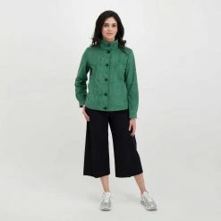 EMME MARELLA BOMBER IN ECODAINETTO CARIDDI DONNA Verde 13 EMME MARELLA BOMBER IN ECODAINETTO CARIDDI DONNA Verde -Offerta Economica Novità emme marella cariddi bomber in ecodainetto cariddi donna giacconi donna 044637701 003 6