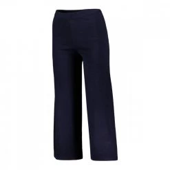 EMME MARELLA PANTALONI IN MAGLIA CARTA DONNA Blu -Offerta Economica Novità emme marella carta pantaloni in maglia carta donna casual donna 044637801 009 2