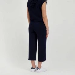 EMME MARELLA PANTALONI IN MAGLIA CARTA DONNA Blu -Offerta Economica Novità emme marella carta pantaloni in maglia carta donna casual donna 044637801 009 5