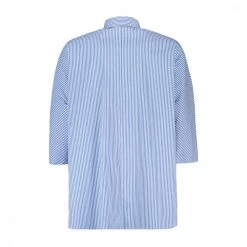 EMME MARELLA CAMICIA COZZA DONNA Bianco, Blu -Offerta Economica Novità emme marella cozza camicia cozza donna casual donna 044638001 007 2