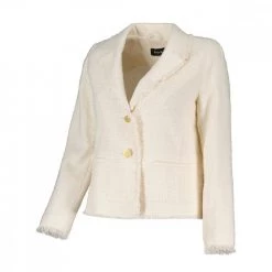 EMME MARELLA GIACCA CHANEL CON REVERS DARIO DONNA Bianco