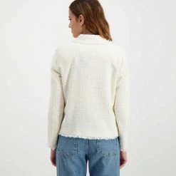 EMME MARELLA GIACCA CHANEL CON REVERS DARIO DONNA Bianco 11 EMME MARELLA GIACCA CHANEL CON REVERS DARIO DONNA Bianco -Offerta Economica Novità emme marella dario giacca chanel con revers dario donna giacconi donna 044638301 001 4