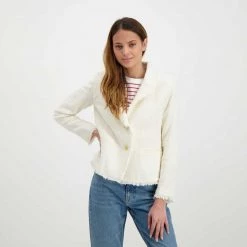 EMME MARELLA GIACCA CHANEL CON REVERS DARIO DONNA Bianco 12 EMME MARELLA GIACCA CHANEL CON REVERS DARIO DONNA Bianco -Offerta Economica Novità emme marella dario giacca chanel con revers dario donna giacconi donna 044638301 001 5