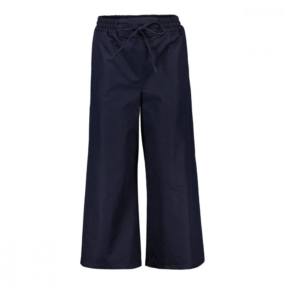 EMME MARELLA PANTALONI COULISSE GAUCHO DERNA DONNA Blu 3 EMME MARELLA PANTALONI COULISSE GAUCHO DERNA DONNA Blu