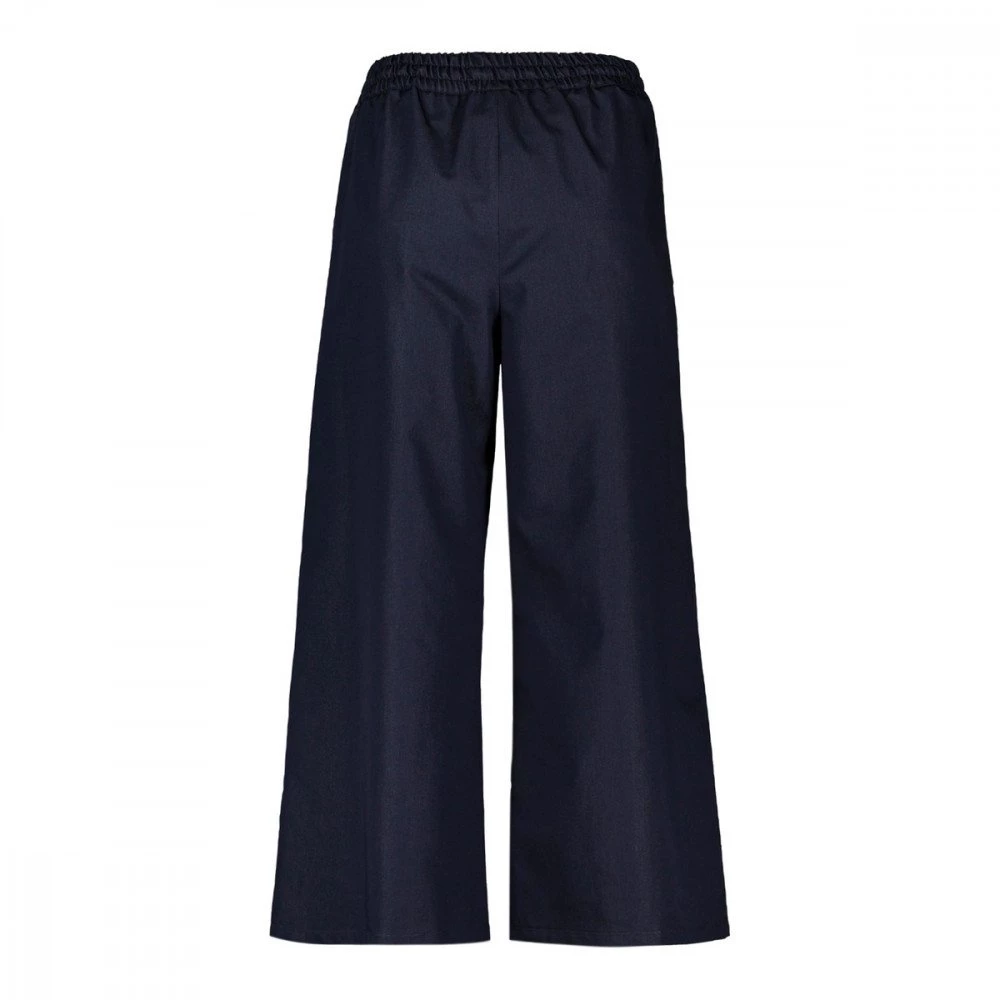 EMME MARELLA PANTALONI COULISSE GAUCHO DERNA DONNA Blu 5 EMME MARELLA PANTALONI COULISSE GAUCHO DERNA DONNA Blu - immagine 3