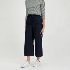 EMME MARELLA PANTALONI COULISSE GAUCHO DERNA DONNA Blu 11 EMME MARELLA PANTALONI COULISSE GAUCHO DERNA DONNA Blu -Offerta Economica Novità emme marella derna pantaloni coulisse gaucho derna donna casual donna 044638501 003 4