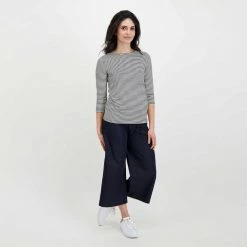 EMME MARELLA PANTALONI COULISSE GAUCHO DERNA DONNA Blu 13 EMME MARELLA PANTALONI COULISSE GAUCHO DERNA DONNA Blu -Offerta Economica Novità emme marella derna pantaloni coulisse gaucho derna donna casual donna 044638501 003 6