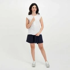 EMME MARELLA CAMICIA SMANICATA LINO COTONE DIRITTO DONNA 13 EMME MARELLA CAMICIA SMANICATA LINO COTONE DIRITTO DONNA -Offerta Economica Novità emme marella diritto camicia smanicata lino cotone diritto donna casual donna 044638601 001 6